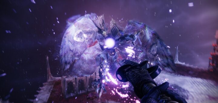 Destiny 2 The Guardians are Fighting the Boss